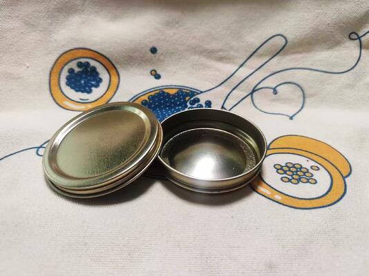 Qualité  Brand-new 30g caviar tins at promotional price light gold | Valid Oct 2026 – Nov 2026 Feel free to contact us for inquiries. tt5lv usine