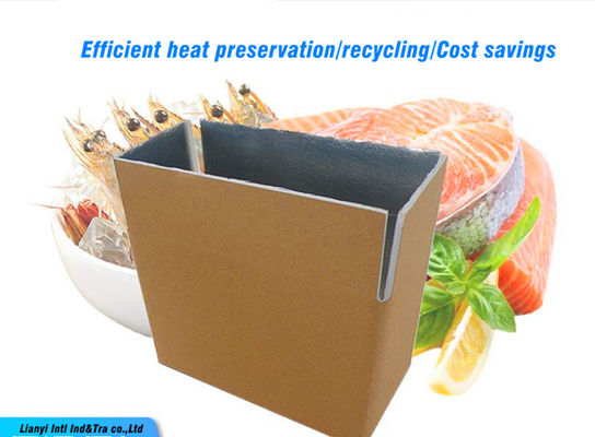 qualité  Insulated Caviar Carton Packaging Boxes For Shipping Seafood usine