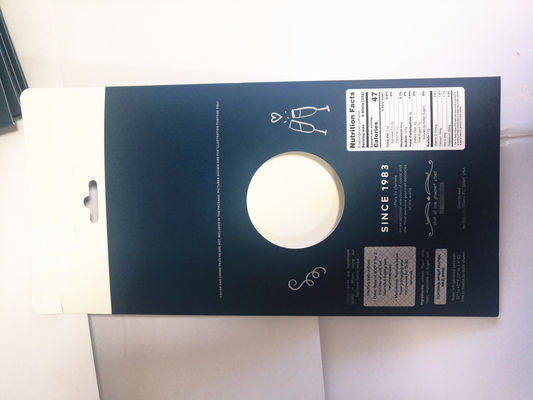 Nouvelle enveloppe blini de conception avec un toucher doux et à l'intérieur de l'équipement imperméable à l'eau 4oz/8oz design personnalisé