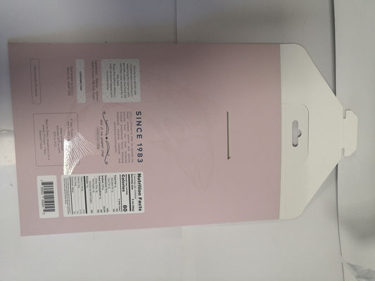 Enveloppe personnalisée pour la nourriture de saumon à l' eau à l' intérieur 4 oz / 8 oz