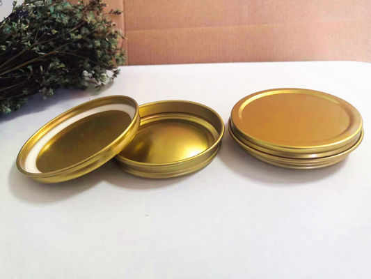 Matériau en fer blanc de qualité alimentaire Emballage de caviar Can 0.28mm 20g