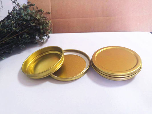 Matériau en fer blanc de qualité alimentaire Emballage de caviar Can 0.28mm 20g