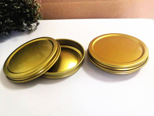 Matériau en fer blanc de qualité alimentaire Emballage de caviar Can 0.28mm 20g