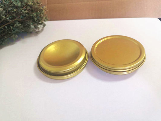 Matériau en fer blanc de qualité alimentaire Emballage de caviar Can 0.28mm 20g