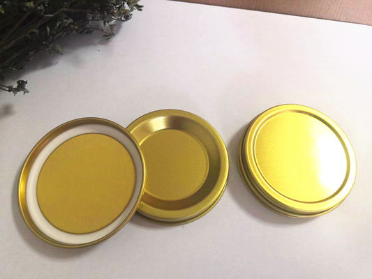 10 g de boîte en ferraille vide de caviar de qualité alimentaire avec un matériau en ferraille de 0,28 mm