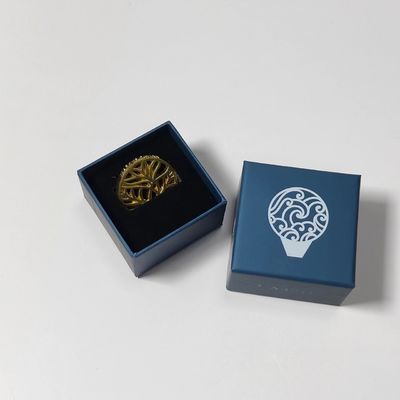 2024 Nouveau design Caviar boîte cadeau ouvre-boîte à clefs boîte cadeau avec logo 50x50x38mm