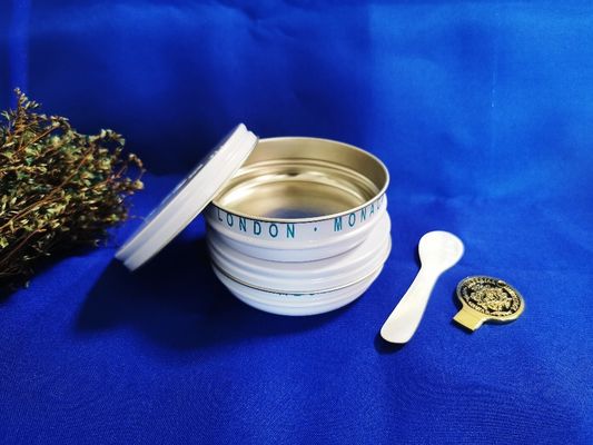0.28 mm de qualité alimentaire en fer blanc Caviar Emballage vide Cannette en fer blanc 125g avec couvercle plat imprimé en couleur