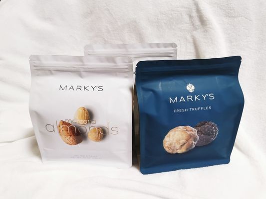 Sacs en plastique imprimés UV pour les truffes et les champignons