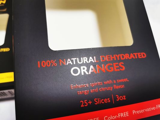 Emballage de fruits secs en carton personnalisé boîte en carton avec imprimante offset UV