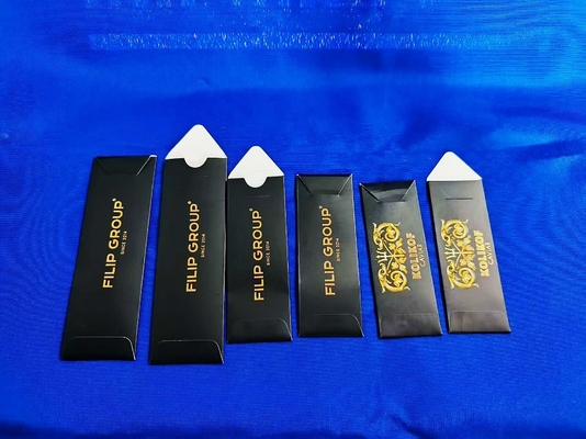 2024 Nouveau design de cuillère à souder de caviar boîte d'emballage avec logo différentes tailles disponibles