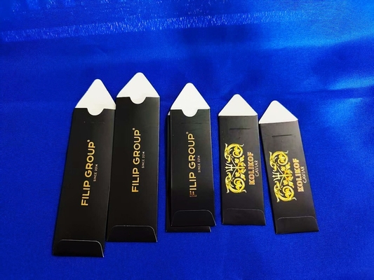 2024 Nouveau design de cuillère à souder de caviar boîte d'emballage avec logo différentes tailles disponibles