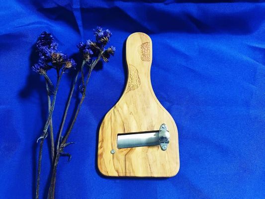 New style truffle slicer Olive wood with customized logo 220x110x8mm