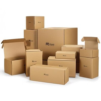 Boîtes d'emballage imprimées sur mesure certifiées FSC Boîtes de carton adaptées aux besoins et spécifications divers des emballages