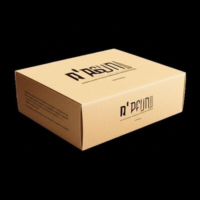 Matériau d'emballage Boîte d'emballage en papier personnalisée conçue pour l'emballage industriel alimentaire offrant une protection et une marque personnalisée