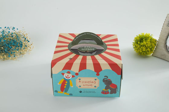 Boîtes d' emballage promotionnelles en carton, mini boîtes à gâteaux, emballage alimentaire