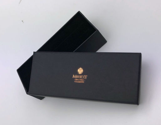 Boîtes cadeaux en papier rigide en forme de rectangle pour l'emballage du caviar