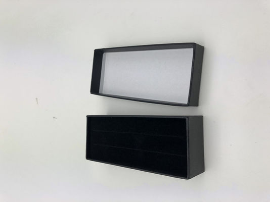 Boîtes cadeaux en papier rigide en forme de rectangle pour l'emballage du caviar