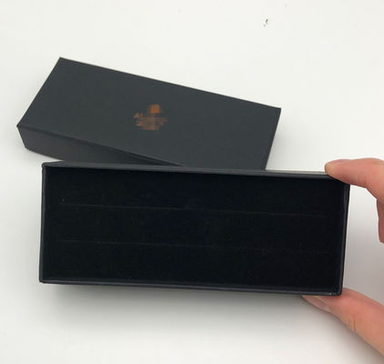 Boîtes cadeaux en papier rigide en forme de rectangle pour l'emballage du caviar
