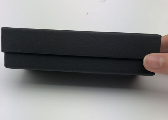 Boîtes cadeaux en papier rigide en forme de rectangle pour l'emballage du caviar