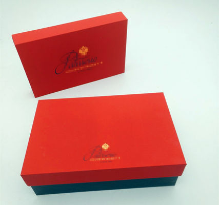 Boîtes cadeaux rigides à l' étiquette et à la mode avec couvercle pour emballage de bonbons macaroon