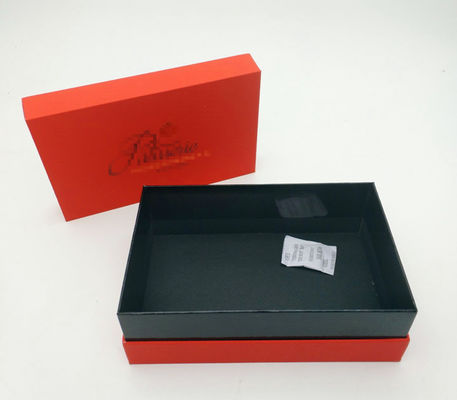 Boîtes cadeaux rigides à l' étiquette et à la mode avec couvercle pour emballage de bonbons macaroon
