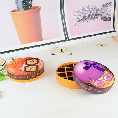 Boîtes cadeaux de chocolat vides personnalisées avec CMYK / Pantone ou couleur personnalisée