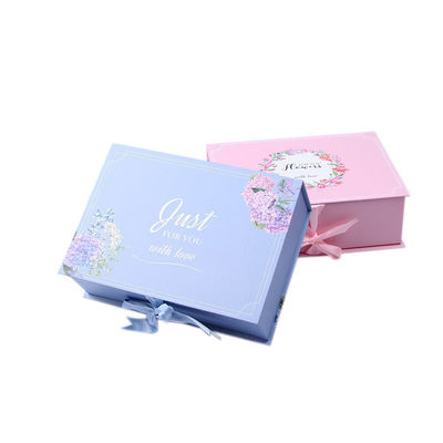 Boîte cadeau en papier rigide sur mesure, boîtes cadeau rectangulaires avec couvercle