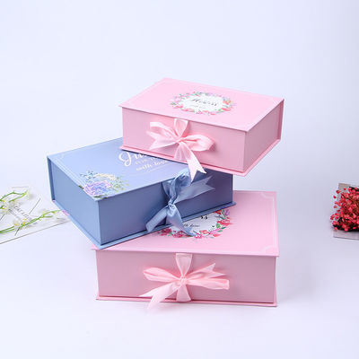 Boîte cadeau en papier rigide sur mesure, boîtes cadeau rectangulaires avec couvercle