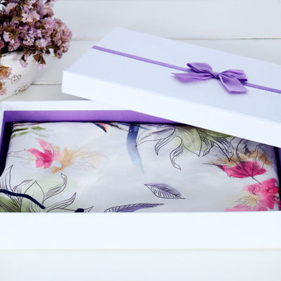 boîtes cadeaux rigides rectangulaires faites à la main, boîtes d' emballage en carton rigide en papier sur mesure