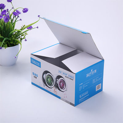 Protection thermique par contact doux de la boîte en carton personnalisée pour les mini- haut-parleurs