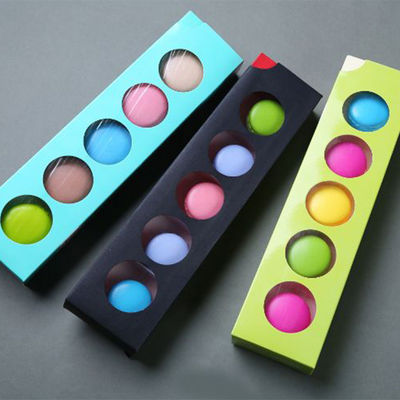 Un design élégant, boîtes de conserve, boîtes de conserve à macarons.