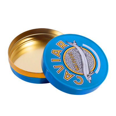 125g 250g Caviar Emballage Boîte en fermagerie Couleur personnalisée ISO 9001 Approuvé