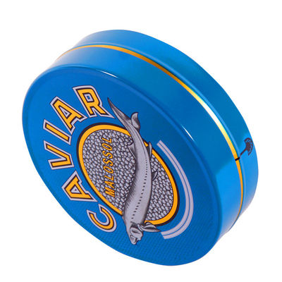 125g 250g Caviar Emballage Boîte en fermagerie Couleur personnalisée ISO 9001 Approuvé