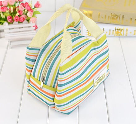Sac de refroidisseur en aluminium en vrac réutilisable, sac de refroidisseur de boîte de déjeuner extérieure intérieure