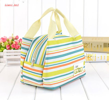 Sac de refroidisseur en aluminium en vrac réutilisable, sac de refroidisseur de boîte de déjeuner extérieure intérieure