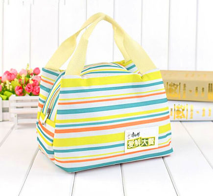 Sac de refroidisseur en aluminium en vrac réutilisable, sac de refroidisseur de boîte de déjeuner extérieure intérieure