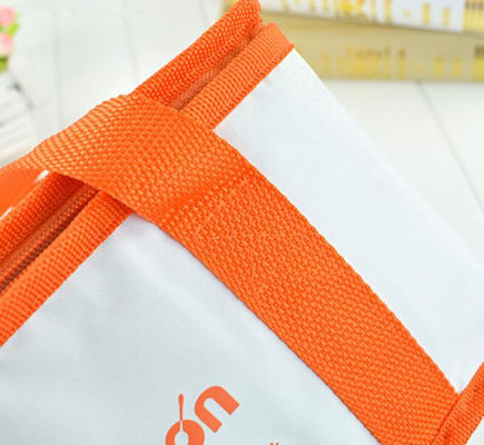 Des sacs de repas isolés personnalisés, de qualité alimentaire.