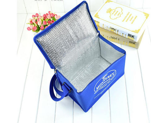 Sac de refroidisseur isolé doux et coloré portable avec différentes tailles disponibles