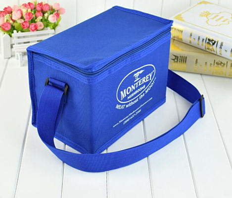 Sac de refroidisseur isolé doux et coloré portable avec différentes tailles disponibles