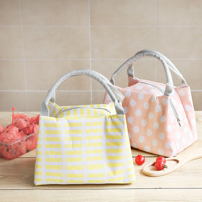 Sac de refroidisseur isolé doux réutilisable de grande capacité avec tissu de lin
