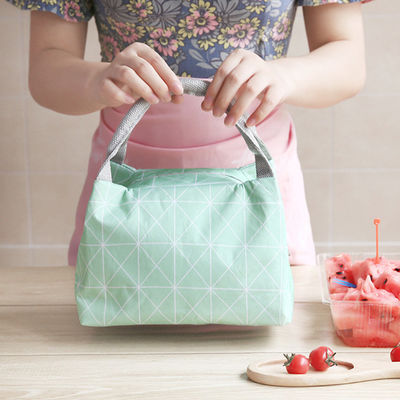 Sac de refroidisseur isolé doux réutilisable de grande capacité avec tissu de lin