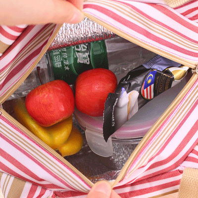 Sac de refroidisseur de plage en papier d'aluminium, taille personnalisée, approuvé par la FDA