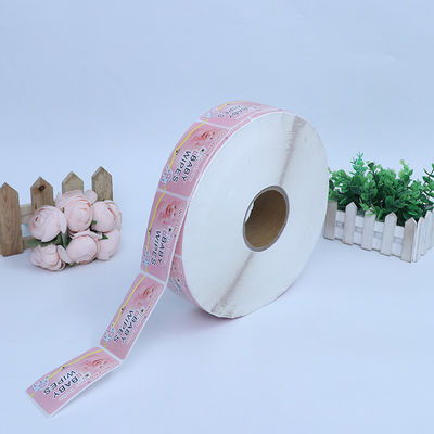 Auto-adhésif pour lingettes pour bébés