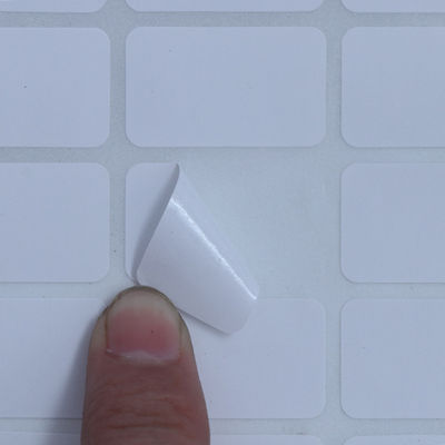 Rouleau d' étiquette d' imprimante thermique à code-barres, rouleau d' autocollant à code-barres étanche