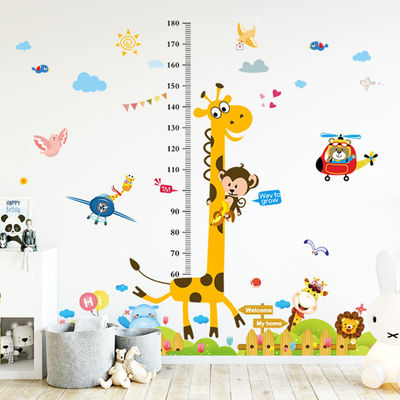 Chambre d'enfant Décoratif Logo Étiquette Autocollant Détachable