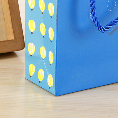 Sacs de magasinage en papier pour petits cadeaux pour enfants