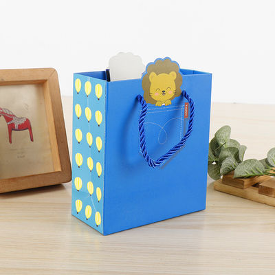 Sacs de magasinage en papier pour petits cadeaux pour enfants
