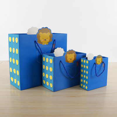 Sacs de magasinage en papier pour petits cadeaux pour enfants