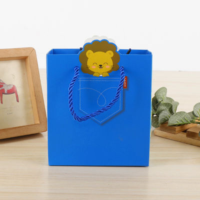Sacs de magasinage en papier pour petits cadeaux pour enfants