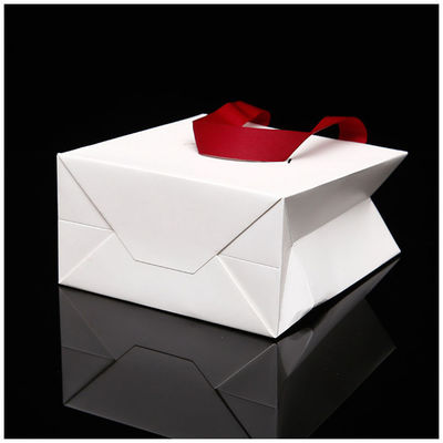 Sacs de magasinage en papier promotionnel avec impression PANTONE 4C / CMYK